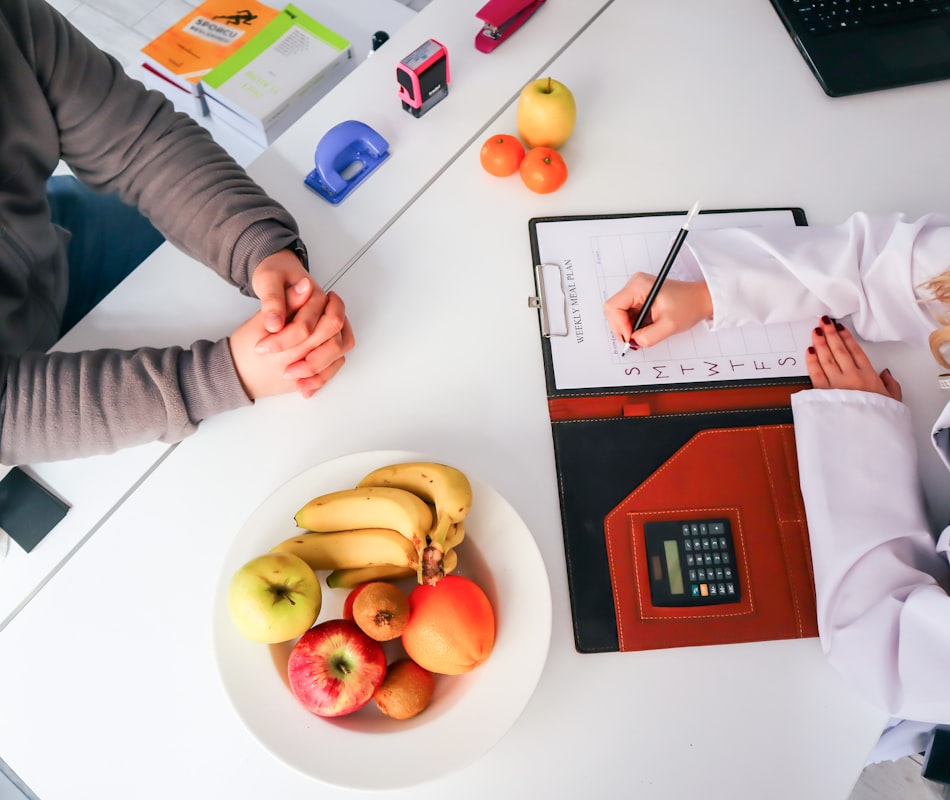 Plan nutricional equilibrado y saludable