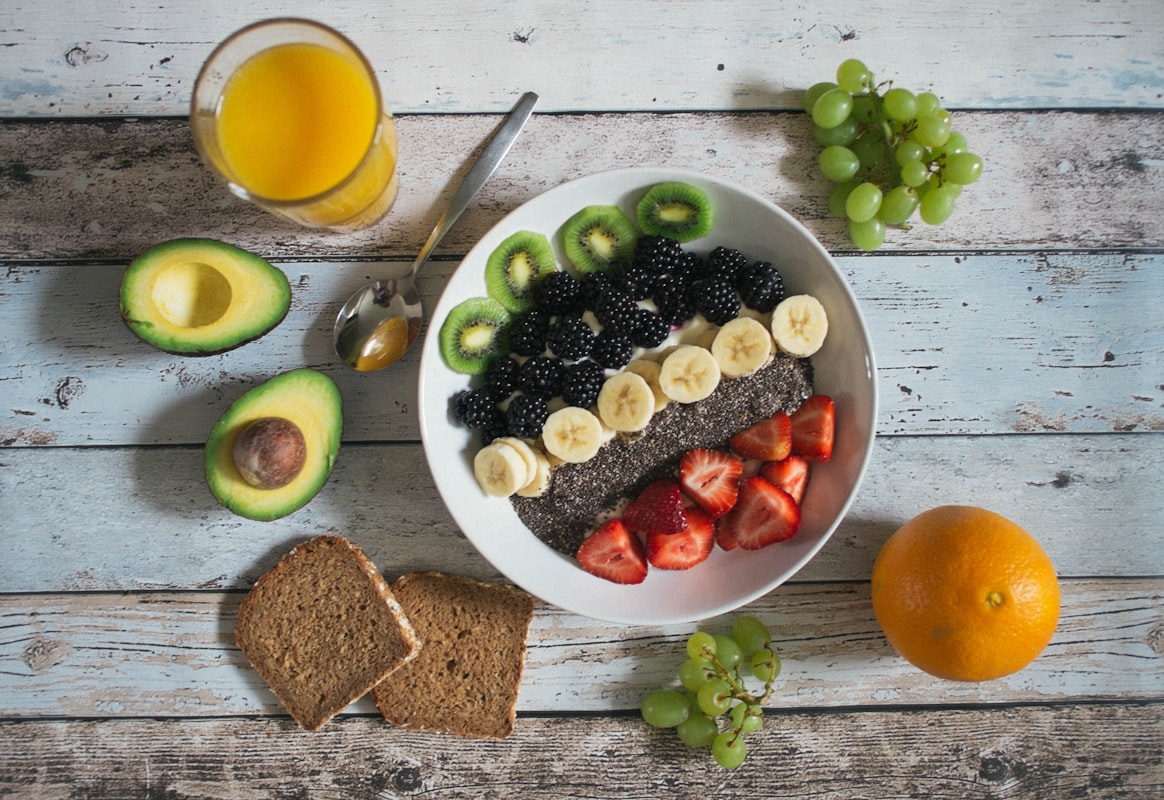 Actividad física y nutrición